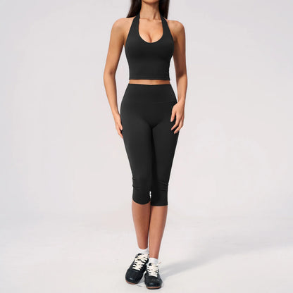 2PCS Yoga Suit Women Tracksuit Sports Outfits Gym Clothes Breathable Sports Bra Fitness Leggings Set Athletic Wear Yoga Clothing