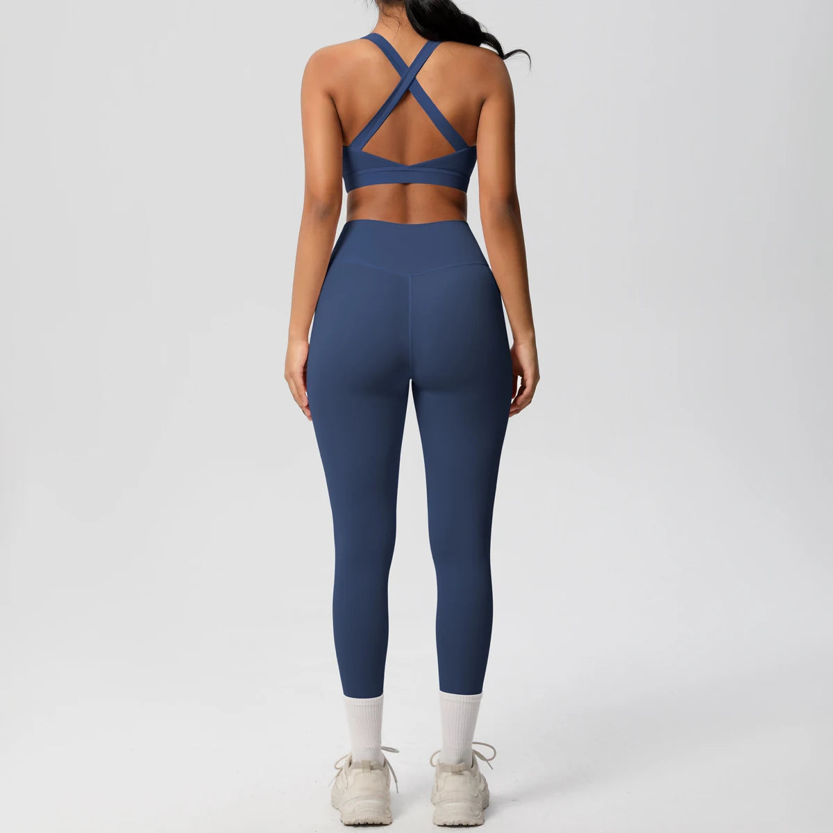 2 Pieces Sportswear Yoga Set Gym Sports Bra Leggings Clothes Sportswear Yoga Suits For Women Fitness Set Tracksuit