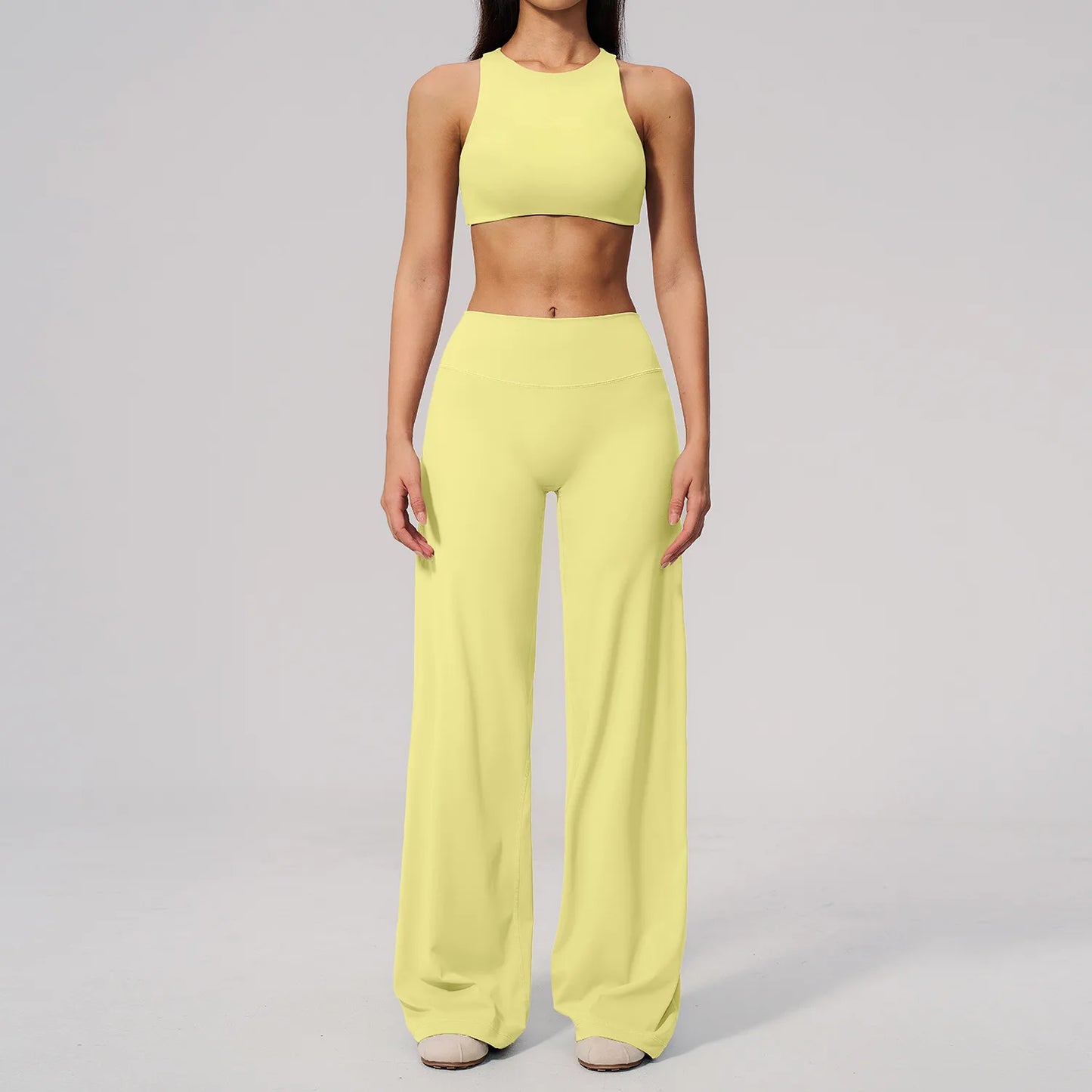 2PCS Yoga Suit Women Tracksuit Sports Outfits Gym Clothes Breathable Sports Bra Fitness Leggings Set Athletic Wear Yoga Clothing