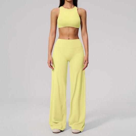 2PCS Yoga Suit Women Tracksuit Sports Outfits Gym Clothes Breathable Sports Bra Fitness Leggings Set Athletic Wear Yoga Clothing