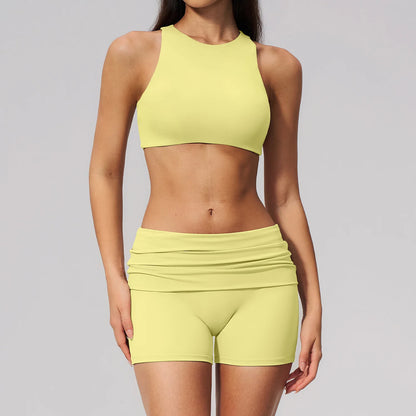 2PCS Yoga Suit Women Tracksuit Sports Outfits Gym Clothes Breathable Sports Bra Fitness Leggings Set Athletic Wear Yoga Clothing