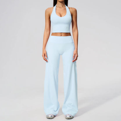 2PCS Yoga Suit Women Tracksuit Sports Outfits Gym Clothes Breathable Sports Bra Fitness Leggings Set Athletic Wear Yoga Clothing