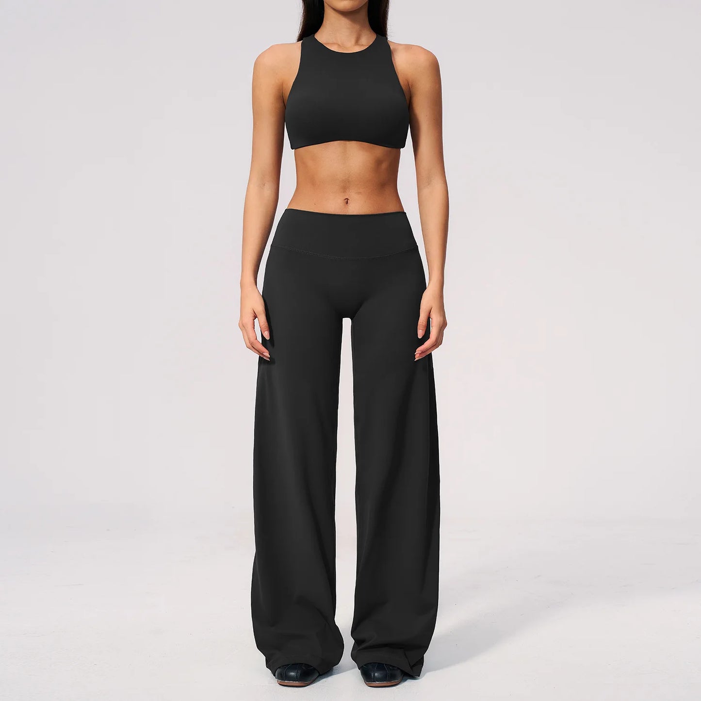 2PCS Yoga Suit Women Tracksuit Sports Outfits Gym Clothes Breathable Sports Bra Fitness Leggings Set Athletic Wear Yoga Clothing