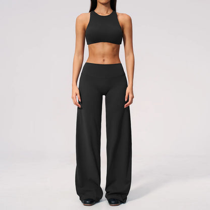 2PCS Yoga Suit Women Tracksuit Sports Outfits Gym Clothes Breathable Sports Bra Fitness Leggings Set Athletic Wear Yoga Clothing