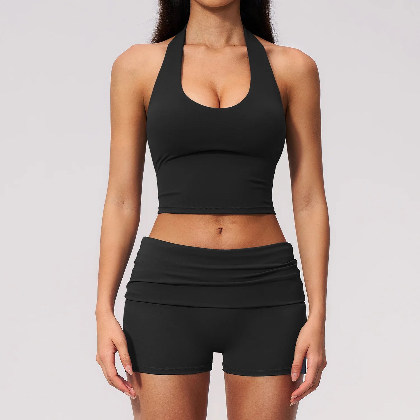2PCS Yoga Suit Women Tracksuit Sports Outfits Gym Clothes Breathable Sports Bra Fitness Leggings Set Athletic Wear Yoga Clothing