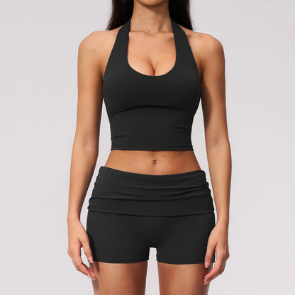 2PCS Yoga Suit Women Tracksuit Sports Outfits Gym Clothes Breathable Sports Bra Fitness Leggings Set Athletic Wear Yoga Clothing