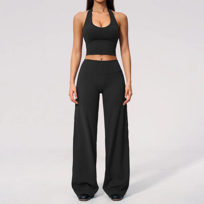 2PCS Yoga Suit Women Tracksuit Sports Outfits Gym Clothes Breathable Sports Bra Fitness Leggings Set Athletic Wear Yoga Clothing