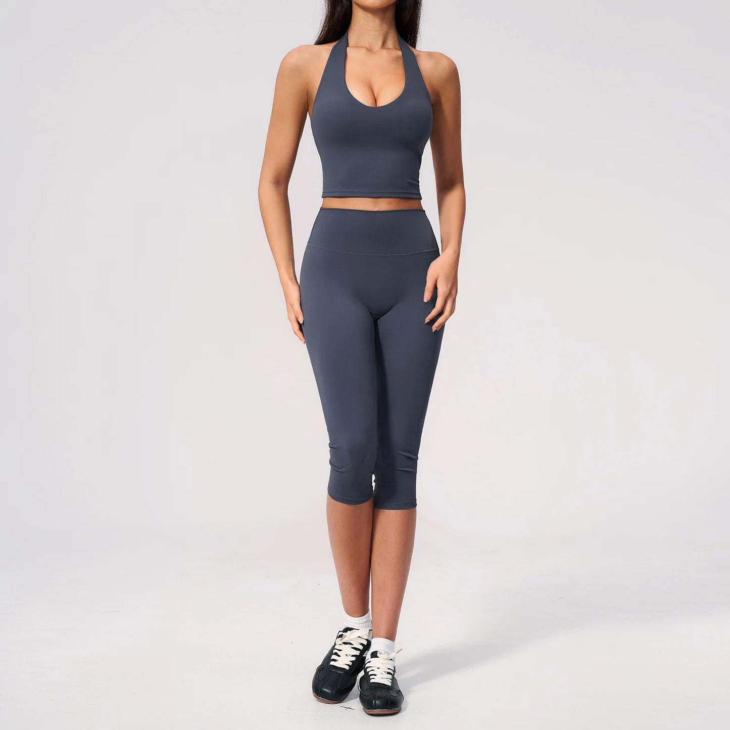 2PCS Yoga Suit Women Tracksuit Sports Outfits Gym Clothes Breathable Sports Bra Fitness Leggings Set Athletic Wear Yoga Clothing