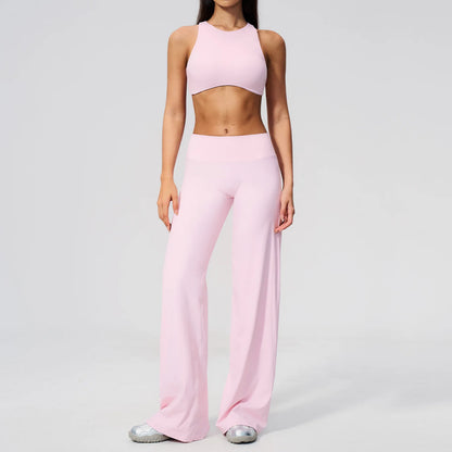 2PCS Yoga Suit Women Tracksuit Sports Outfits Gym Clothes Breathable Sports Bra Fitness Leggings Set Athletic Wear Yoga Clothing