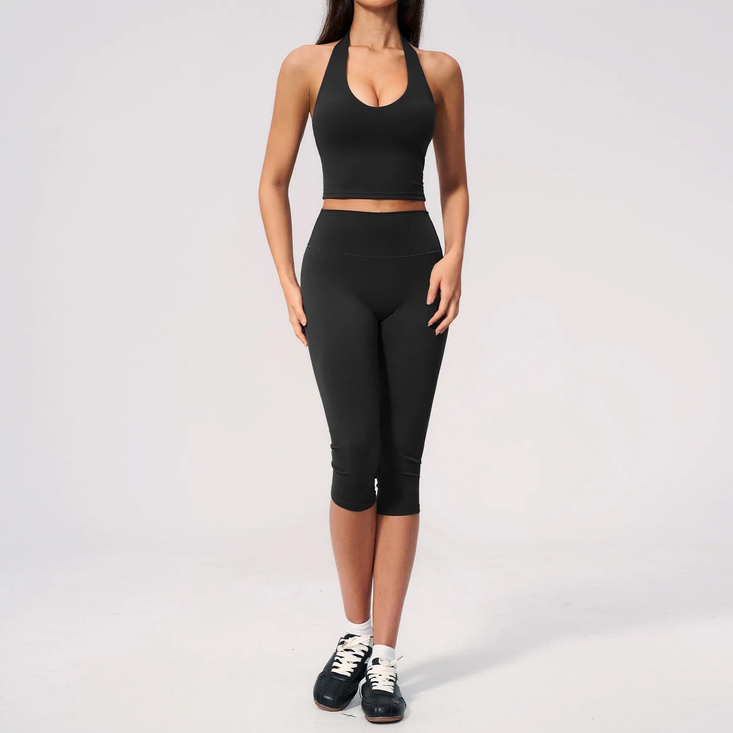 2PCS Yoga Suit Women Tracksuit Sports Outfits Gym Clothes Breathable Sports Bra Fitness Leggings Set Athletic Wear Yoga Clothing