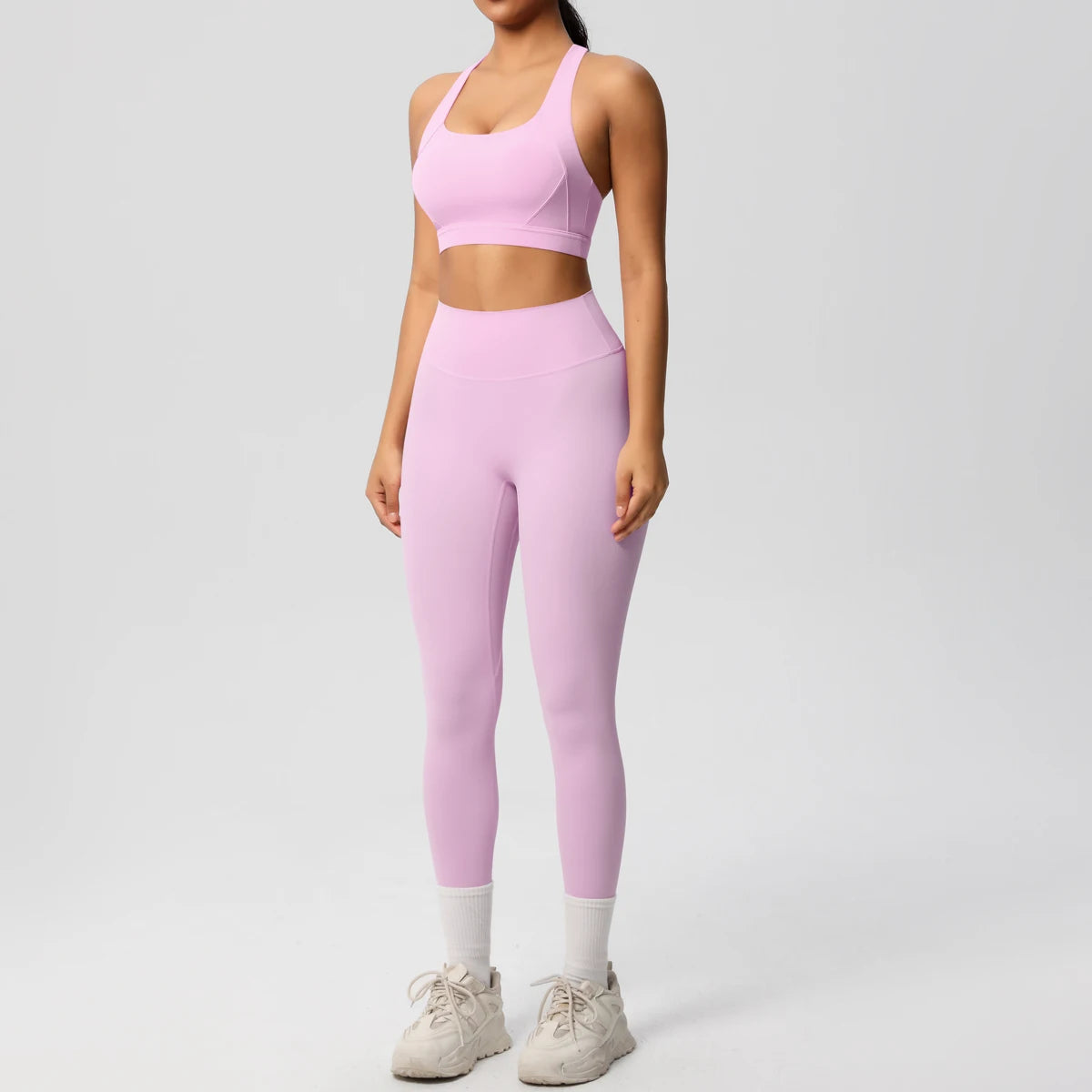 2 Pieces Sportswear Yoga Set Gym Sports Bra Leggings Clothes Sportswear Yoga Suits For Women Fitness Set Tracksuit