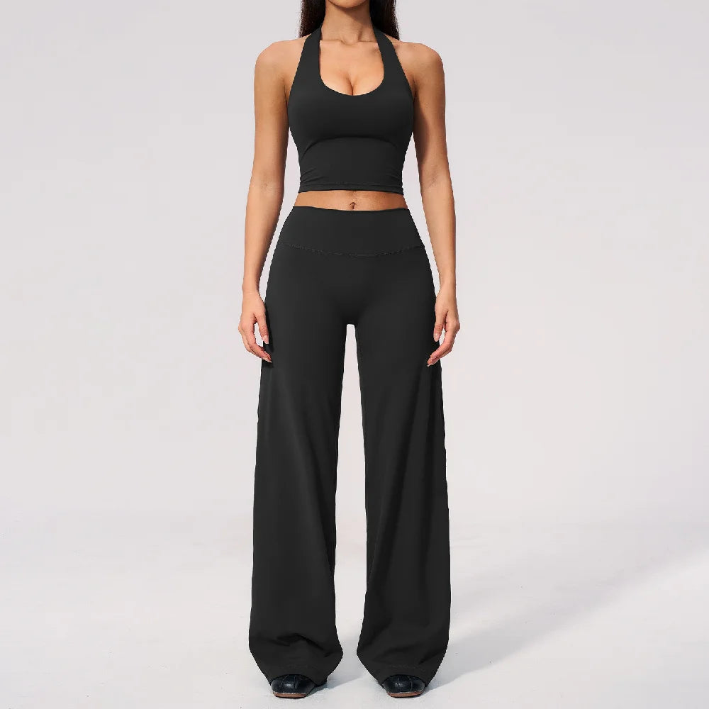 2PCS Yoga Suit Women Tracksuit Sports Outfits Gym Clothes Breathable Sports Bra Fitness Leggings Set Athletic Wear Yoga Clothing
