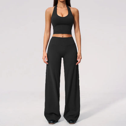2PCS Yoga Suit Women Tracksuit Sports Outfits Gym Clothes Breathable Sports Bra Fitness Leggings Set Athletic Wear Yoga Clothing