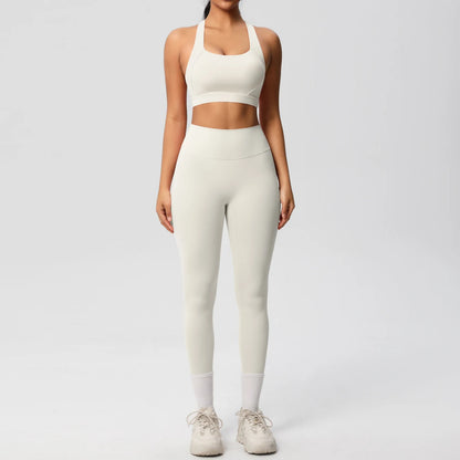 2 Pieces Sportswear Yoga Set Gym Sports Bra Leggings Clothes Sportswear Yoga Suits For Women Fitness Set Tracksuit