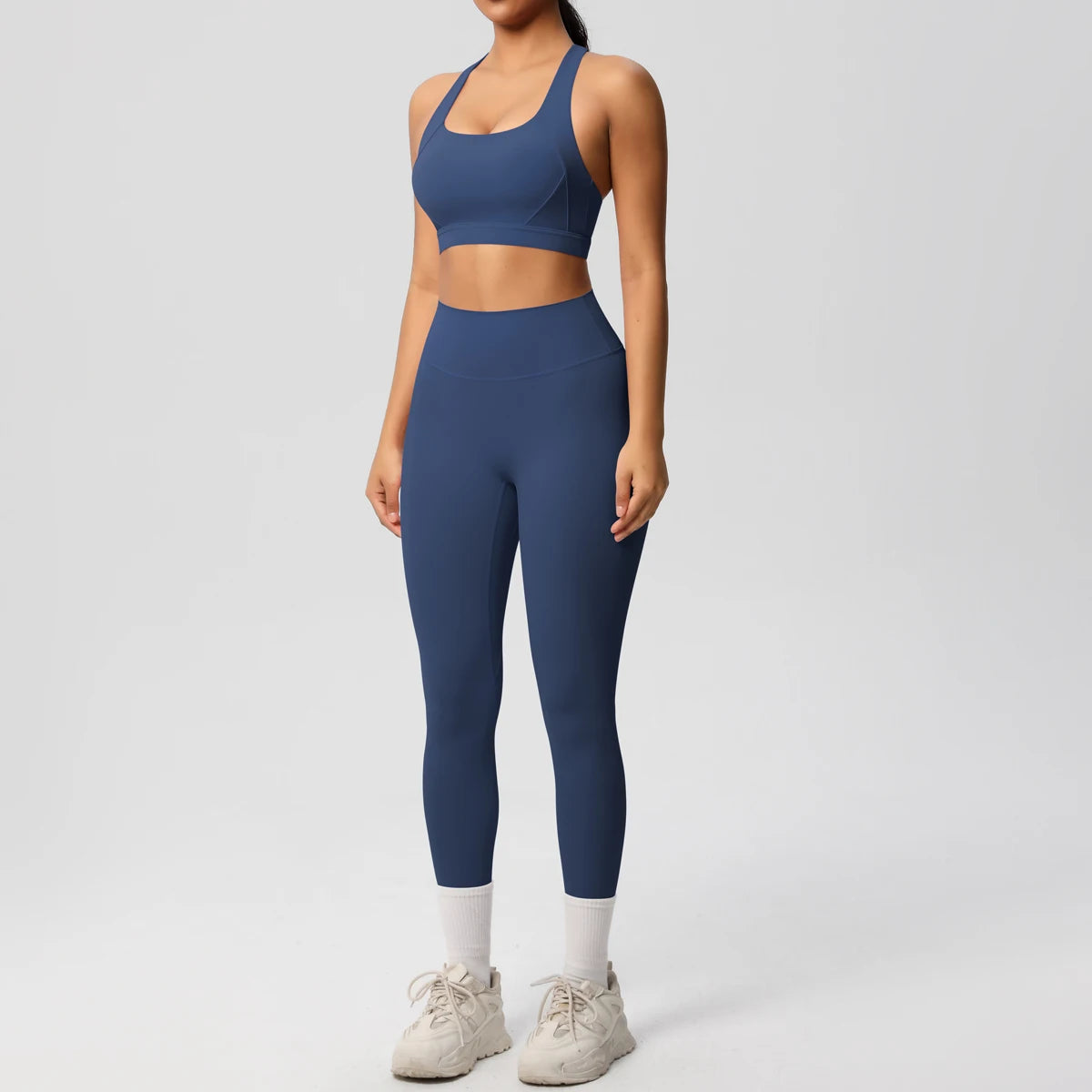 2 Pieces Sportswear Yoga Set Gym Sports Bra Leggings Clothes Sportswear Yoga Suits For Women Fitness Set Tracksuit