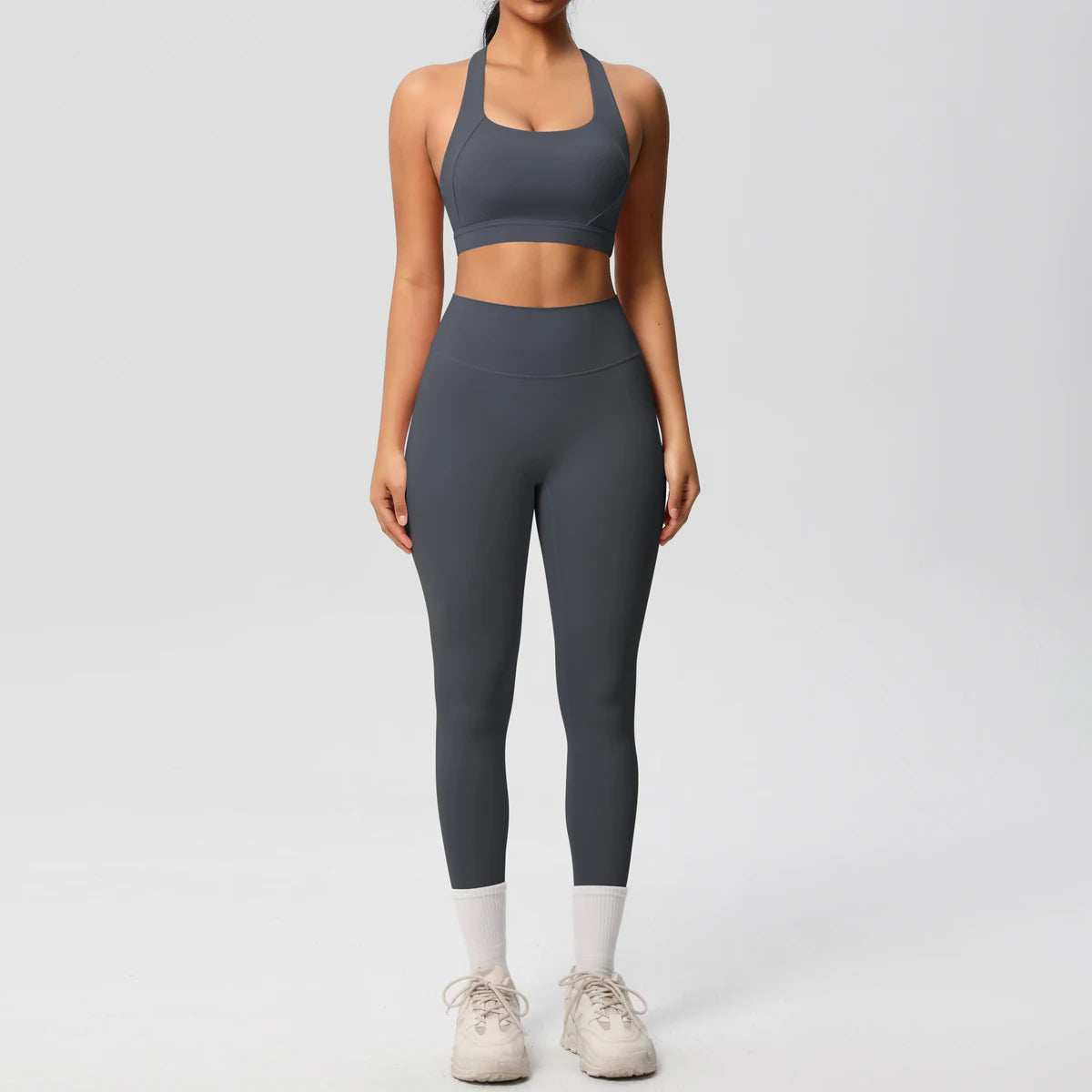 2 Pieces Sportswear Yoga Set Gym Sports Bra Leggings Clothes Sportswear Yoga Suits For Women Fitness Set Tracksuit