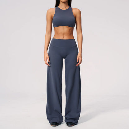2PCS Yoga Suit Women Tracksuit Sports Outfits Gym Clothes Breathable Sports Bra Fitness Leggings Set Athletic Wear Yoga Clothing