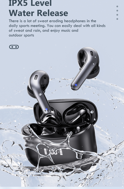 Auriculares Bluetooth 5.0 LED TWS para Huawei iPhone