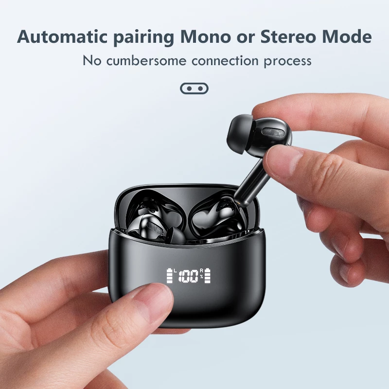 Auriculares Bluetooth 5.0 LED TWS para Huawei iPhone