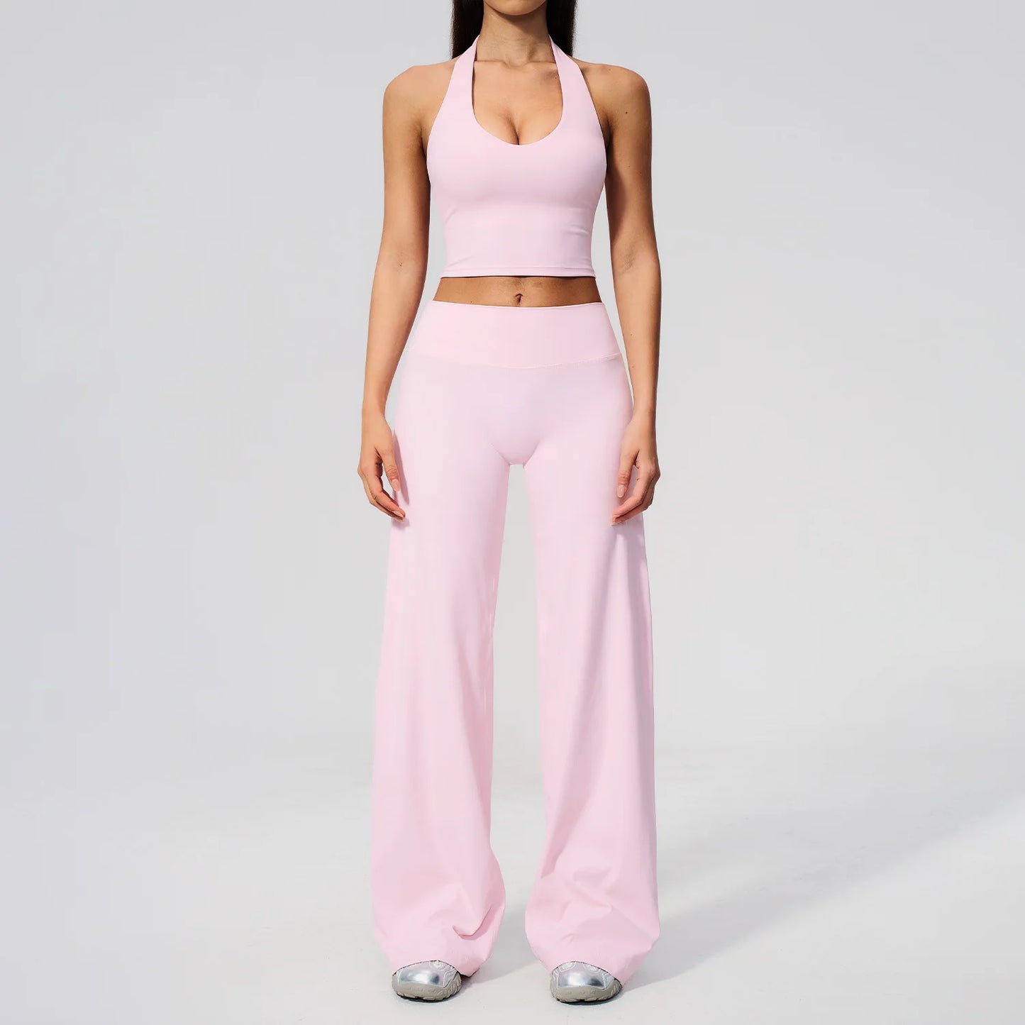 2PCS Yoga Suit Women Tracksuit Sports Outfits Gym Clothes Breathable Sports Bra Fitness Leggings Set Athletic Wear Yoga Clothing