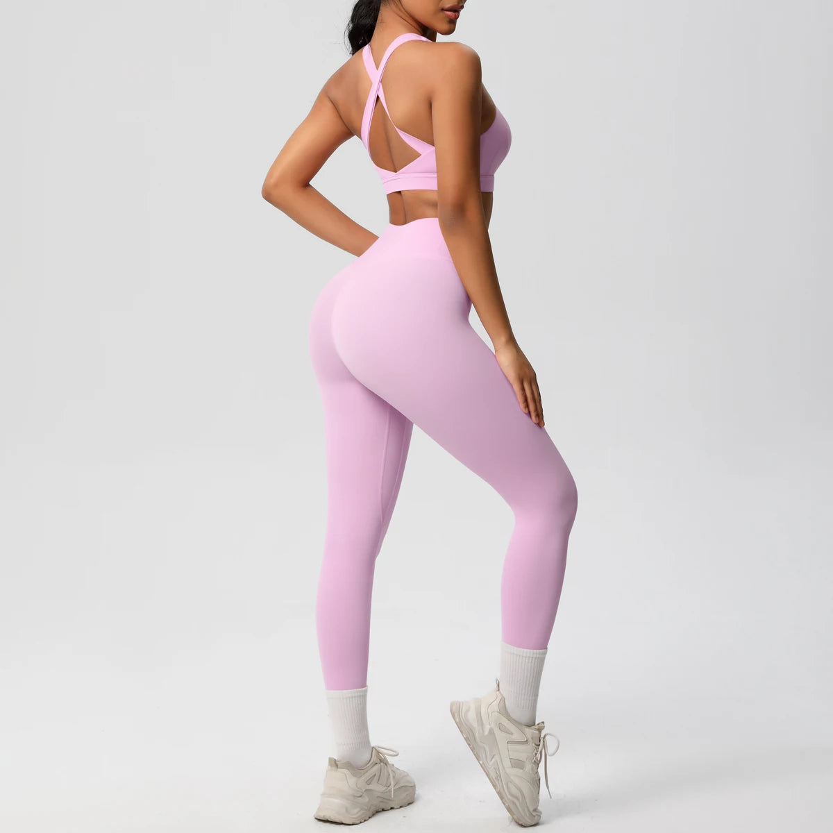 2 Pieces Sportswear Yoga Set Gym Sports Bra Leggings Clothes Sportswear Yoga Suits For Women Fitness Set Tracksuit